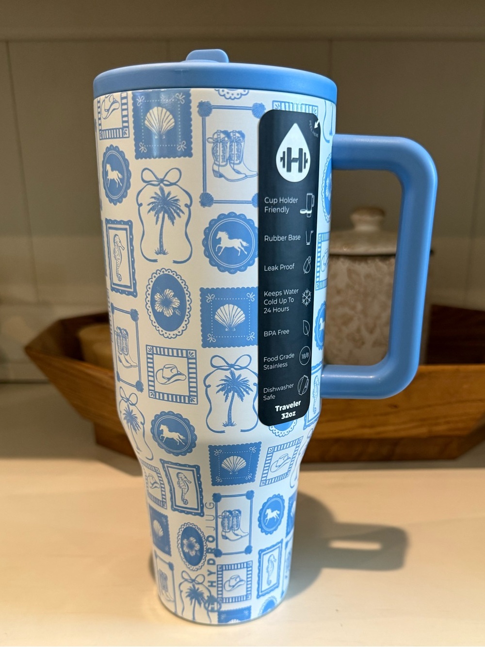 32 oz Hydrojug Costal Cowgirl